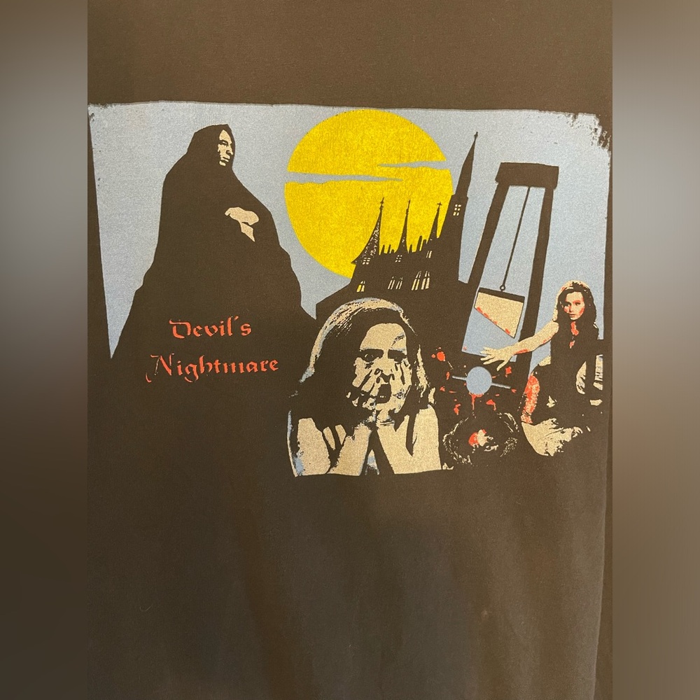 ***RARE*** LOCAL BOOGEYMAN ORIGINAL “DEVIL’S NIGHTMARE” VINTAGE STYLE T-SHIRT 3X